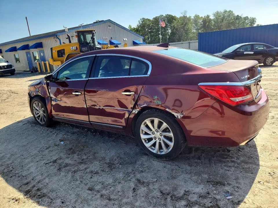 2016 BUICK LACROSSE   
