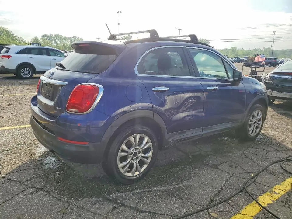 2016 FIAT 500X LOUNGE  