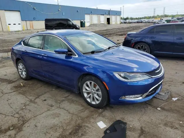 2015 CHRYSLER 200 C  