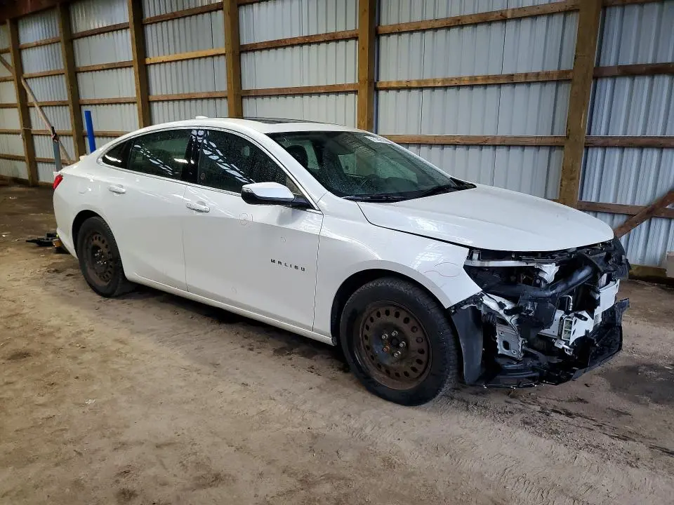 2018 CHEVROLET MALIBU LT  