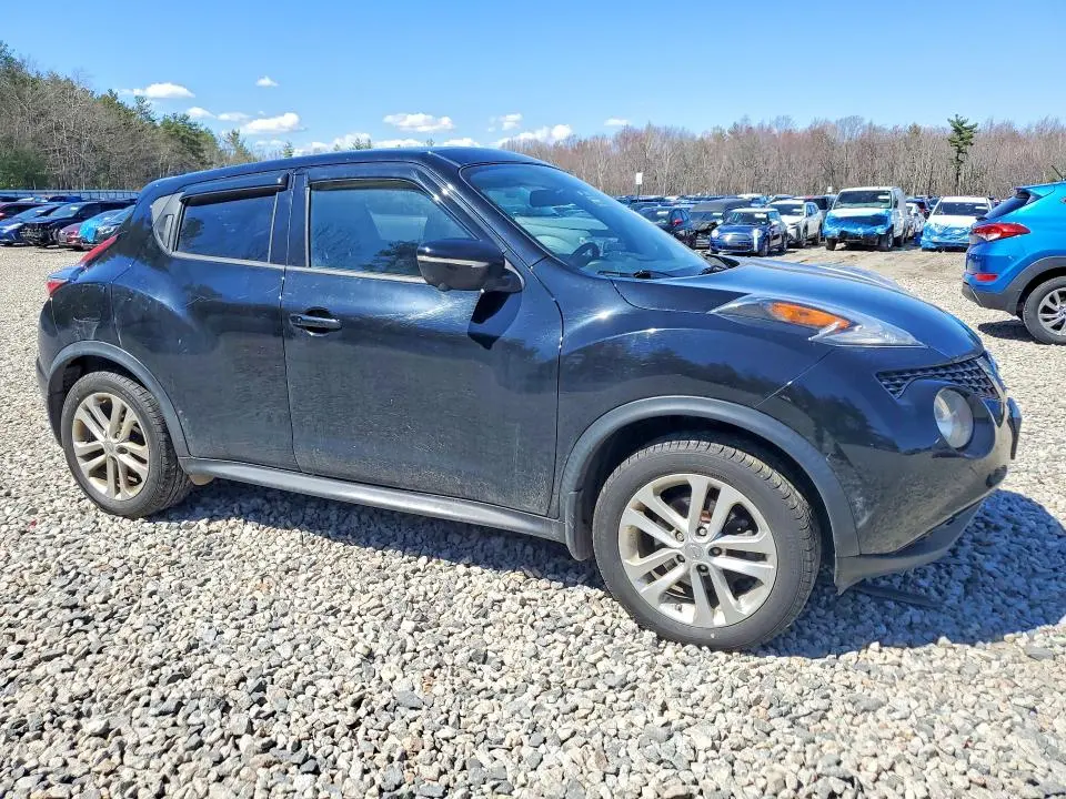 2016 NISSAN JUKE SL  