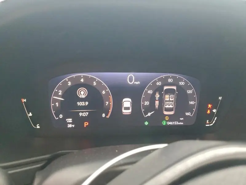 2024 HONDA ACCORD EX  