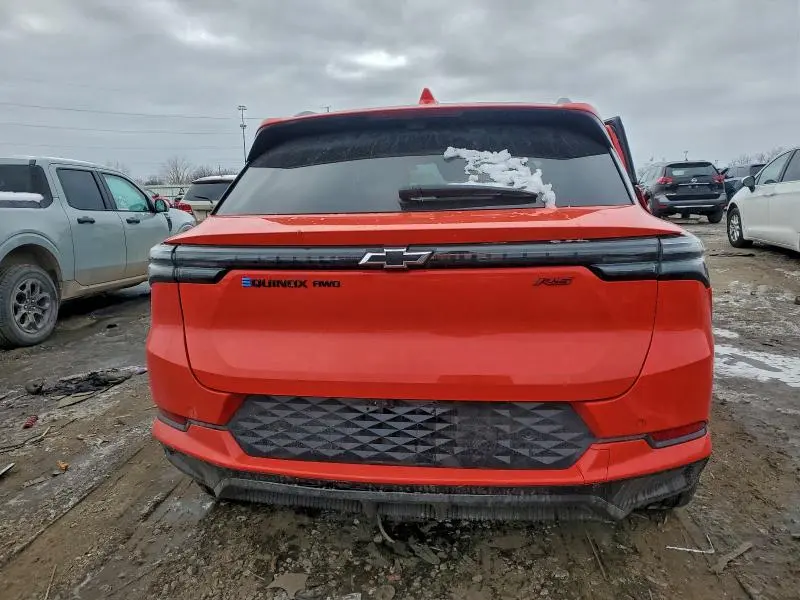 2025 CHEVROLET EQUINOX RS  