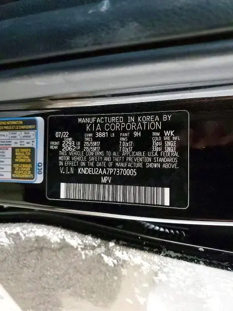 2023 KIA SELTOS S  