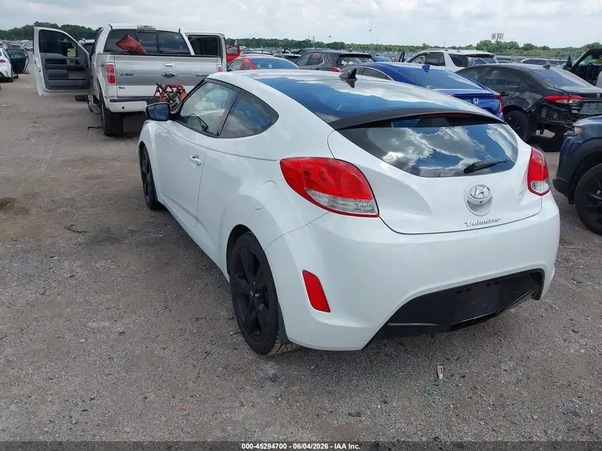 2016 HYUNDAI VELOSTER  