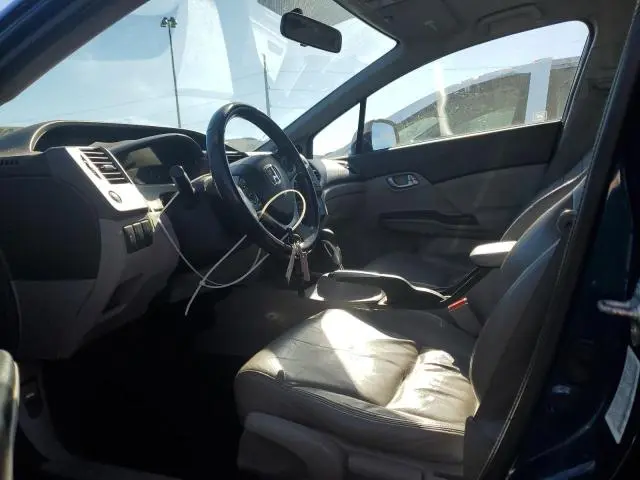2012 HONDA CIVIC EXL  