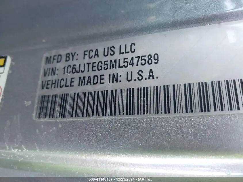 2021 JEEP GLADIATOR MOJAVE 4X4