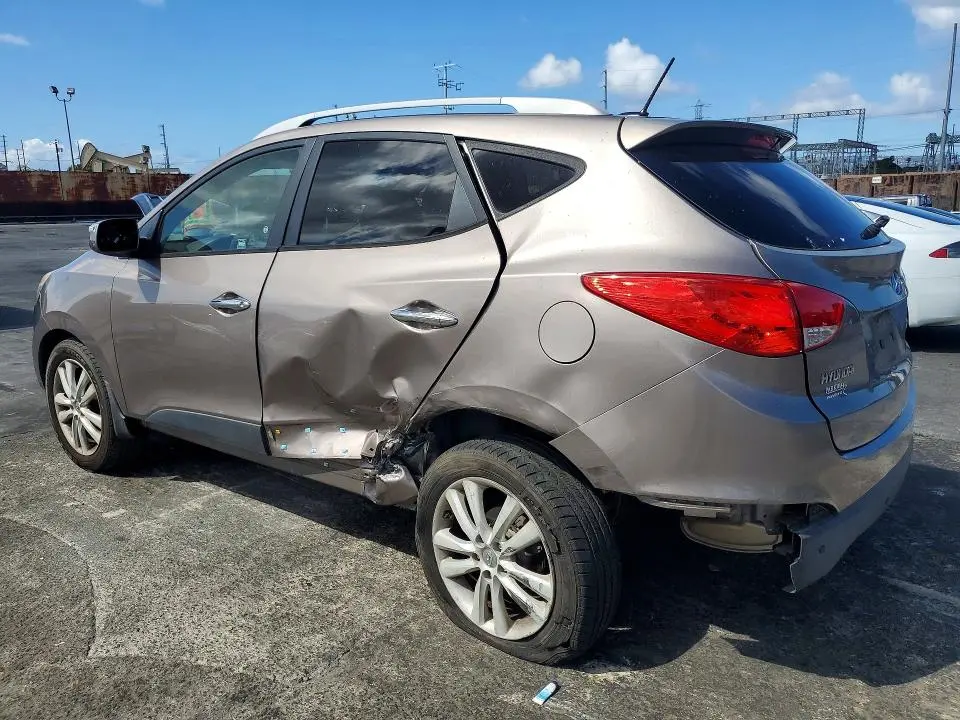 2012 HYUNDAI TUCSON LIMITED  
