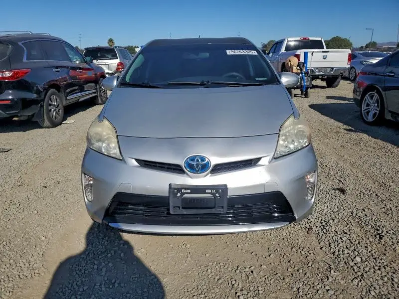 2015 TOYOTA PRIUS   