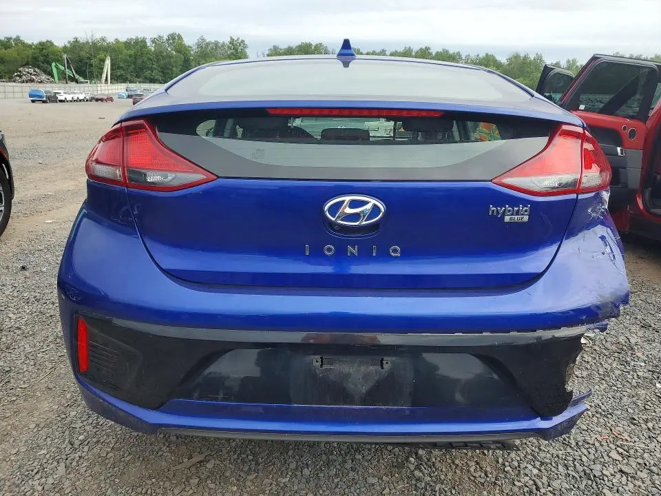 2019 HYUNDAI IONIQ BLUE  