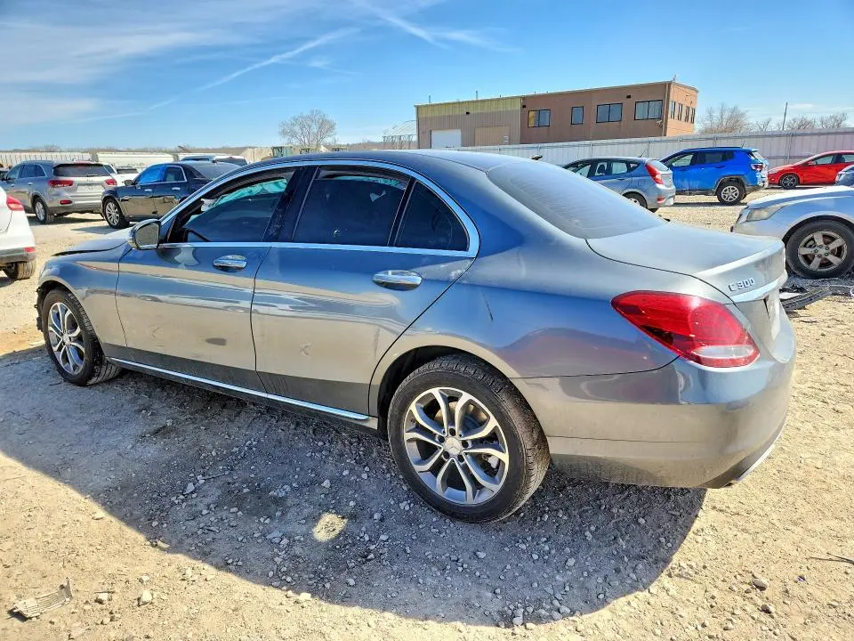2017 MERCEDES-BENZ C 300 4MATIC  