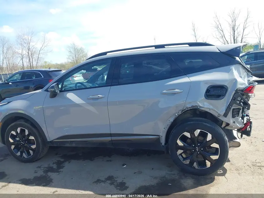 2024 KIA SPORTAGE X-LINE