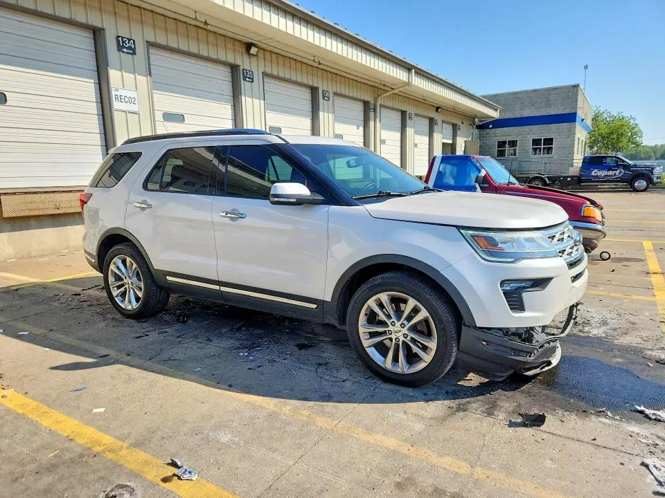 2019 FORD EXPLORER LIMITED  