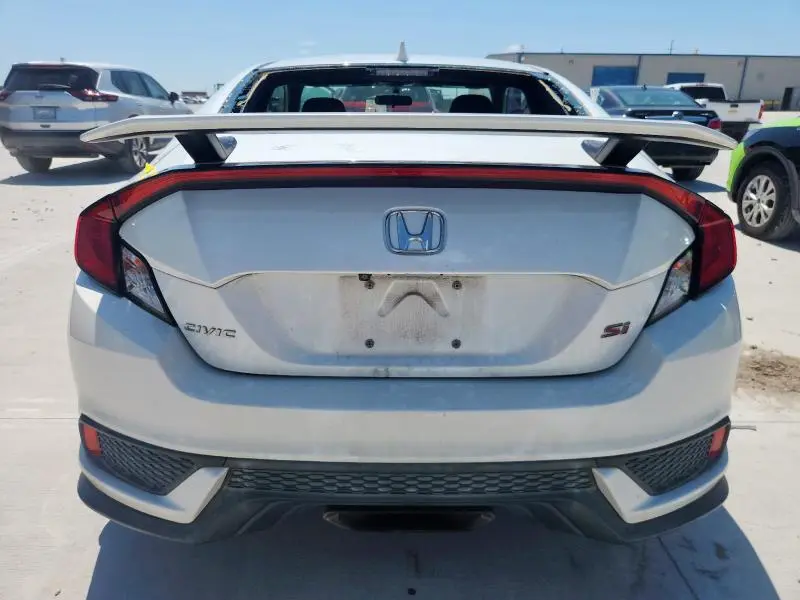 2018 HONDA CIVIC SI  