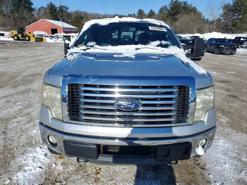 2011 FORD F150 SUPER CAB  