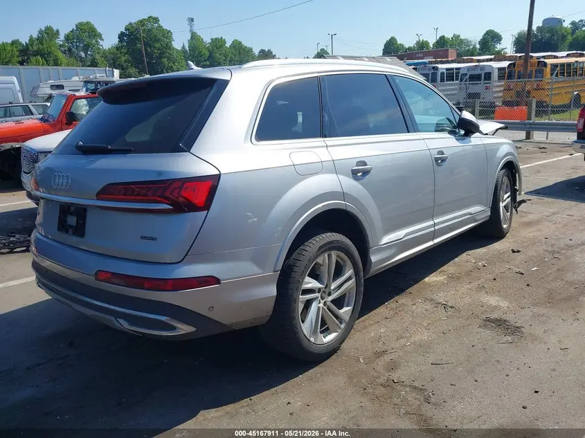 2022 AUDI Q7 PREMIUM PLUS 55 TFSI QUATTRO TIPTRONIC