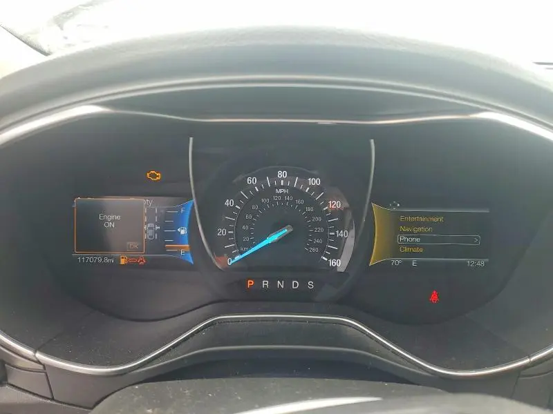2016 FORD FUSION TITANIUM  