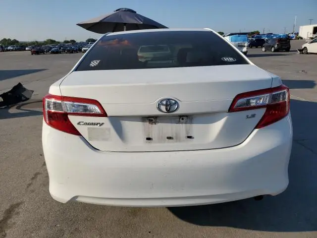 2012 TOYOTA CAMRY LE  