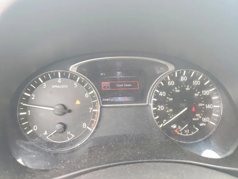 2018 NISSAN ALTIMA 2.5 SV  