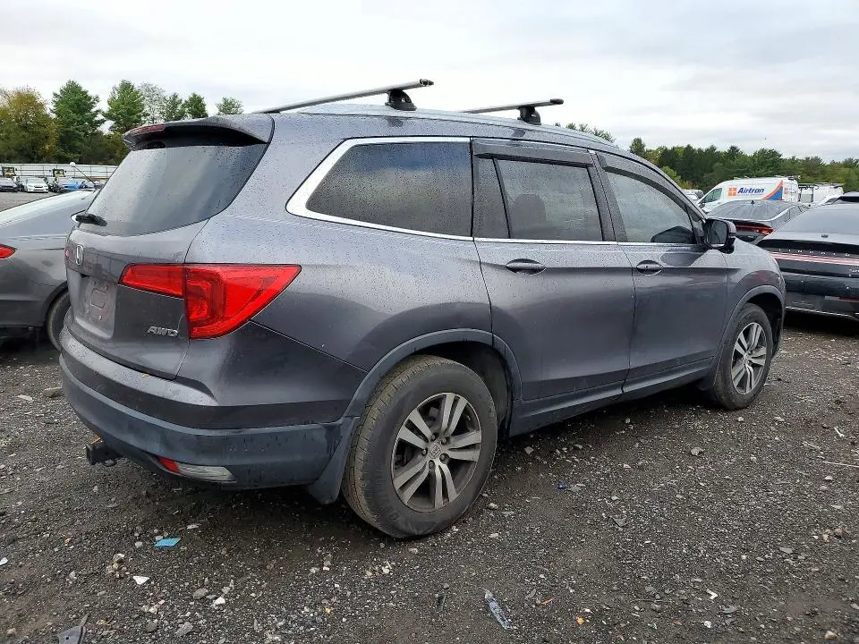2017 HONDA PILOT EXL  