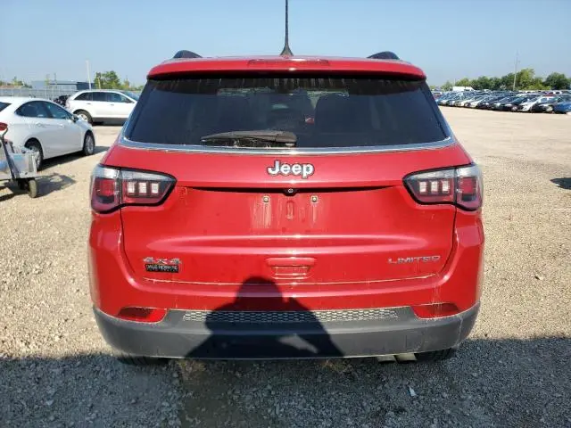2017 JEEP COMPASS LIMITED