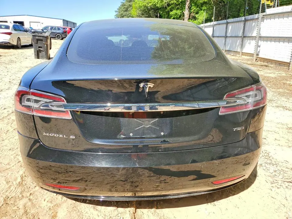 2018 TESLA MODEL S   