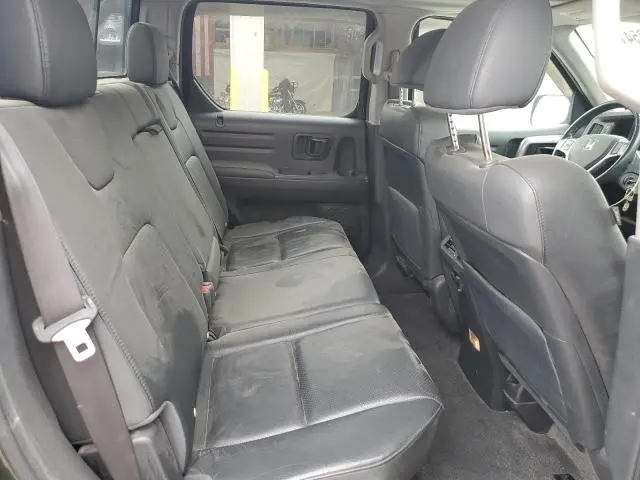 2013 HONDA RIDGELINE RTL  
