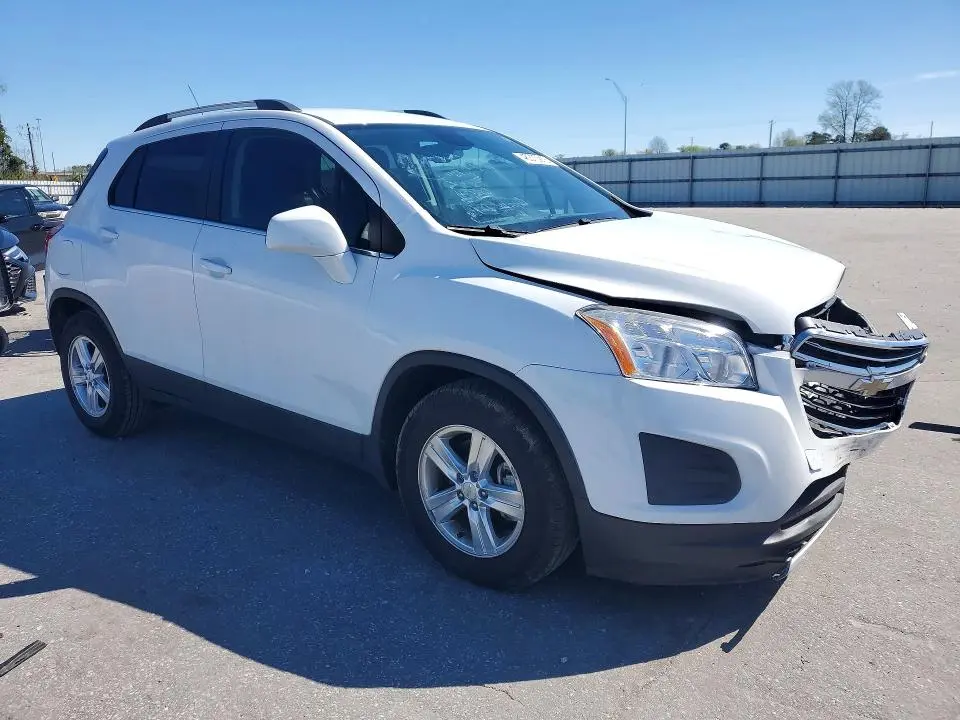 2016 CHEVROLET TRAX 1LT  