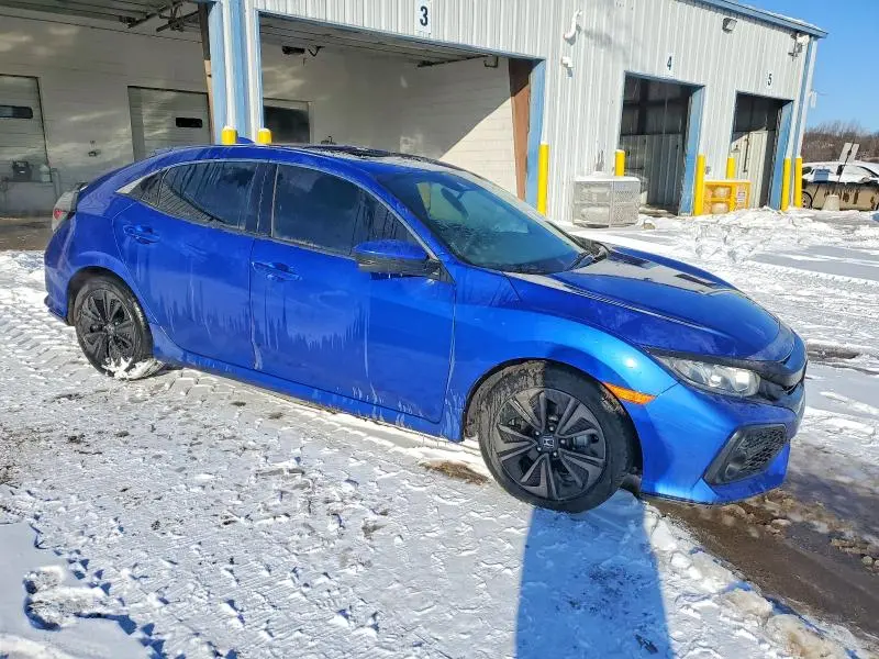 2019 HONDA CIVIC EX  
