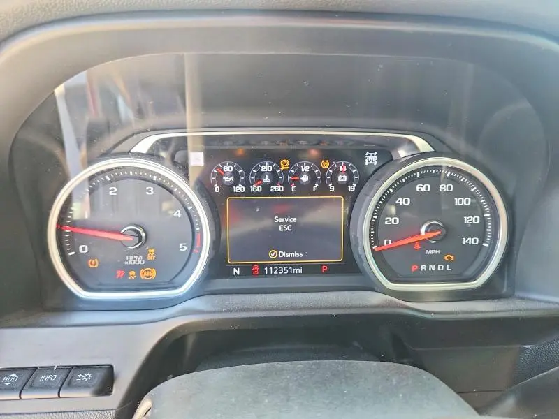 2020 CHEVROLET SILVERADO K2500 HEAVY DUTY LTZ  