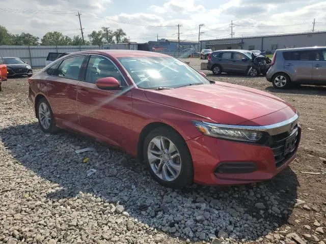 2018 HONDA ACCORD LX  