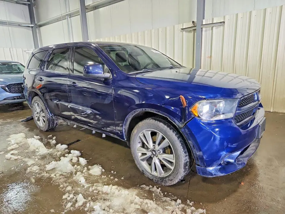 2013 DODGE DURANGO SXT  