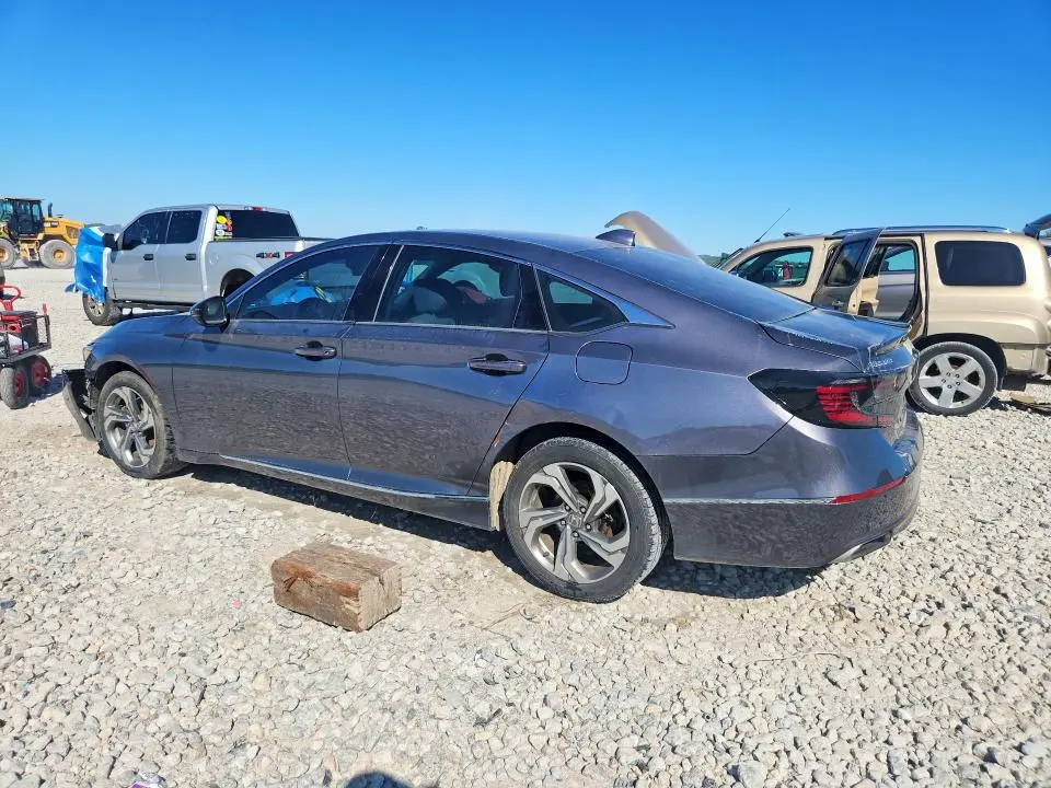 2018 HONDA ACCORD EXL  
