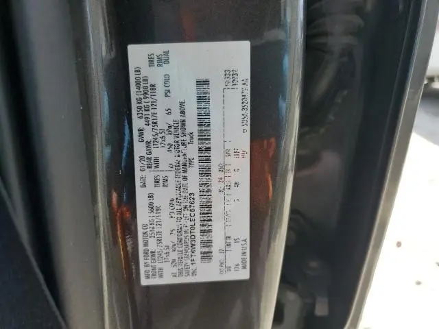 2020 FORD F350 SUPER DUTY  