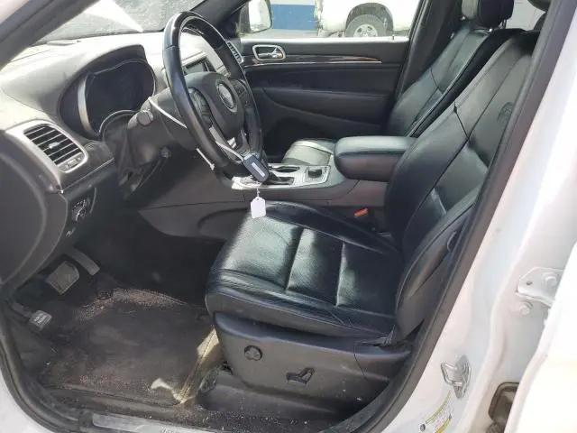 2018 JEEP GRAND CHEROKEE OVERLAND  