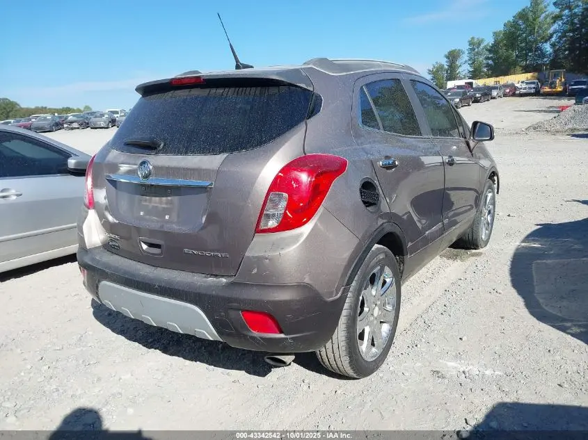 2014 BUICK ENCORE LEATHER