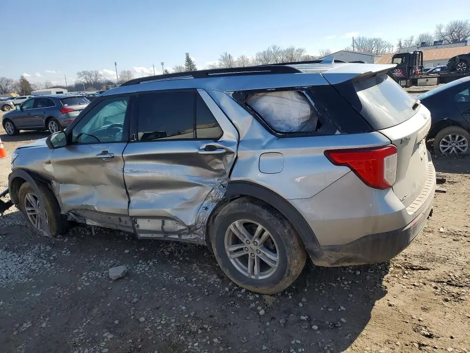 2020 FORD EXPLORER XLT  