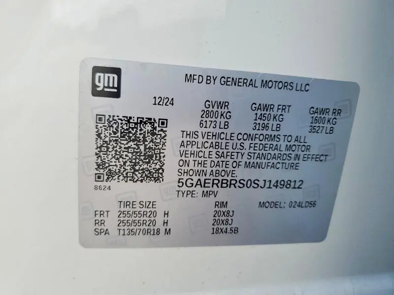 2025 BUICK ENCLAVE SPORT TOURING  