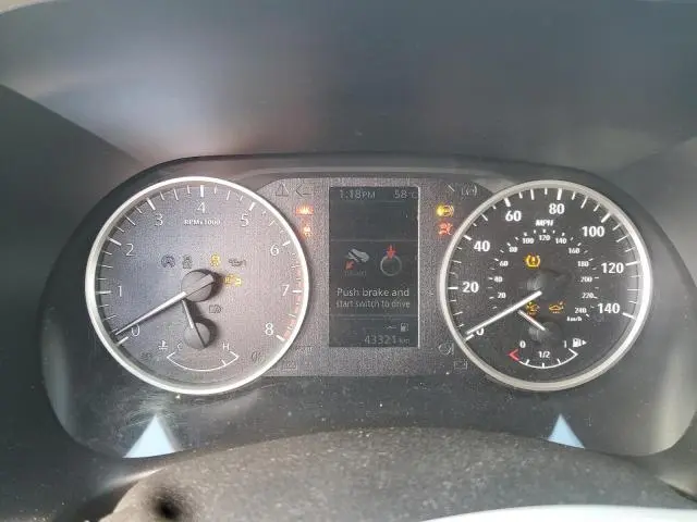 2020 NISSAN SENTRA S  