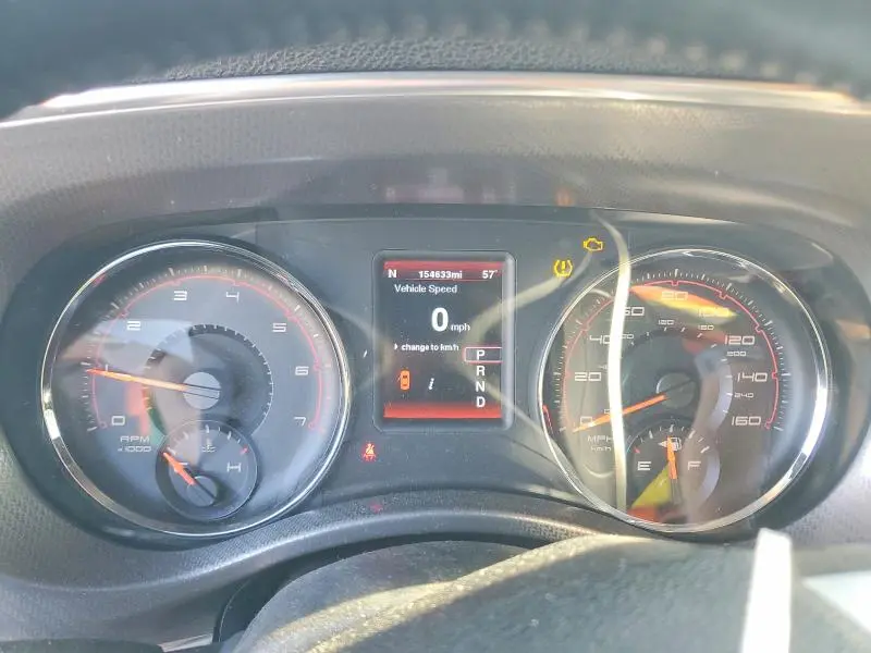 2012 DODGE CHARGER R  