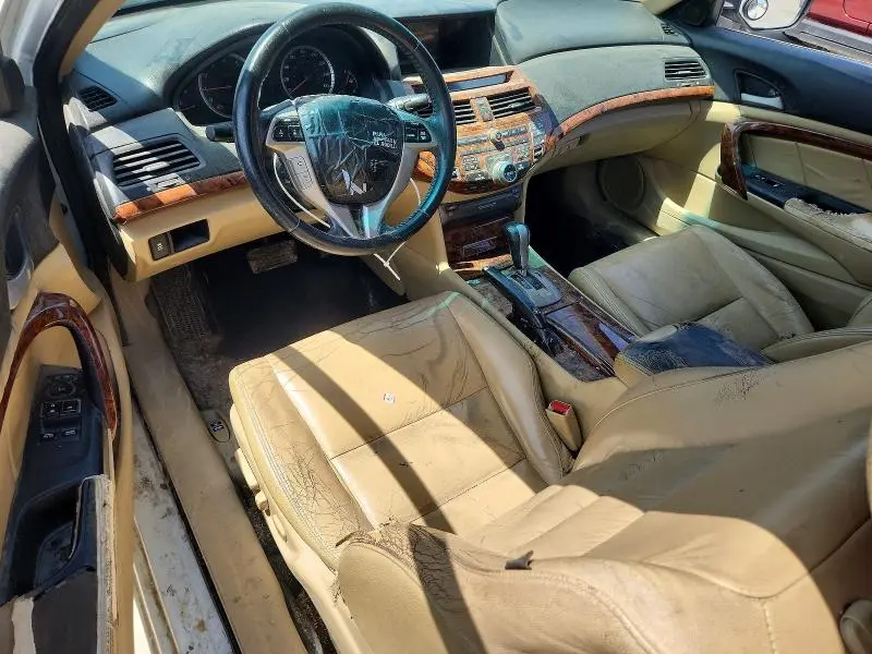 2012 HONDA ACCORD EXL  