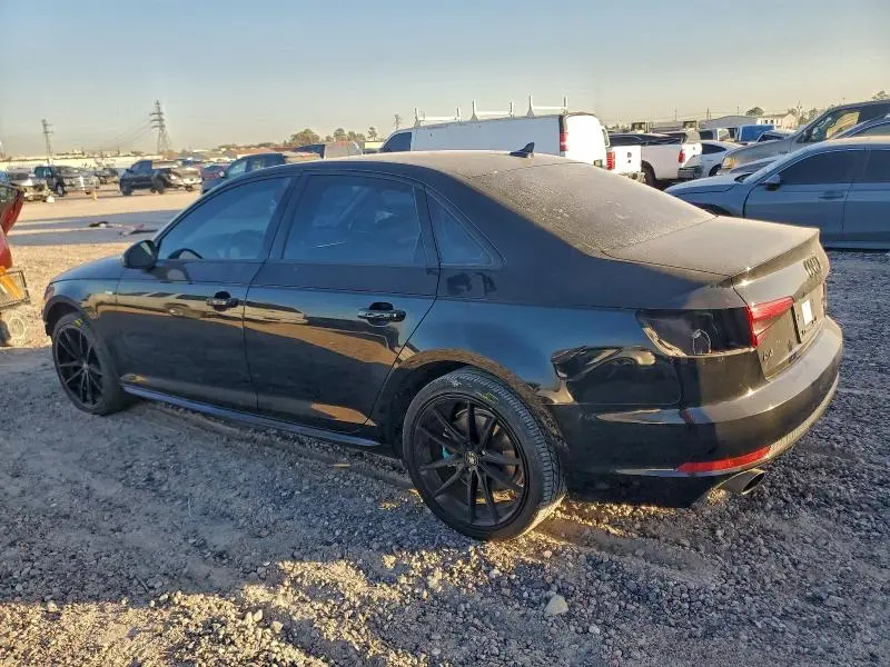 2017 AUDI A4 ULTRA PREMIUM  