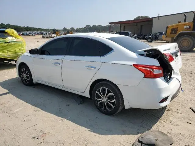 2016 NISSAN SENTRA S  