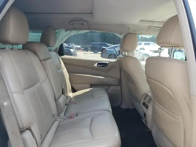 2017 NISSAN PATHFINDER S  