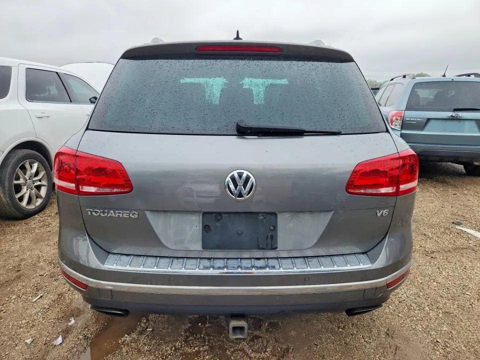 2017 VOLKSWAGEN TOUAREG WOLFSBURG  