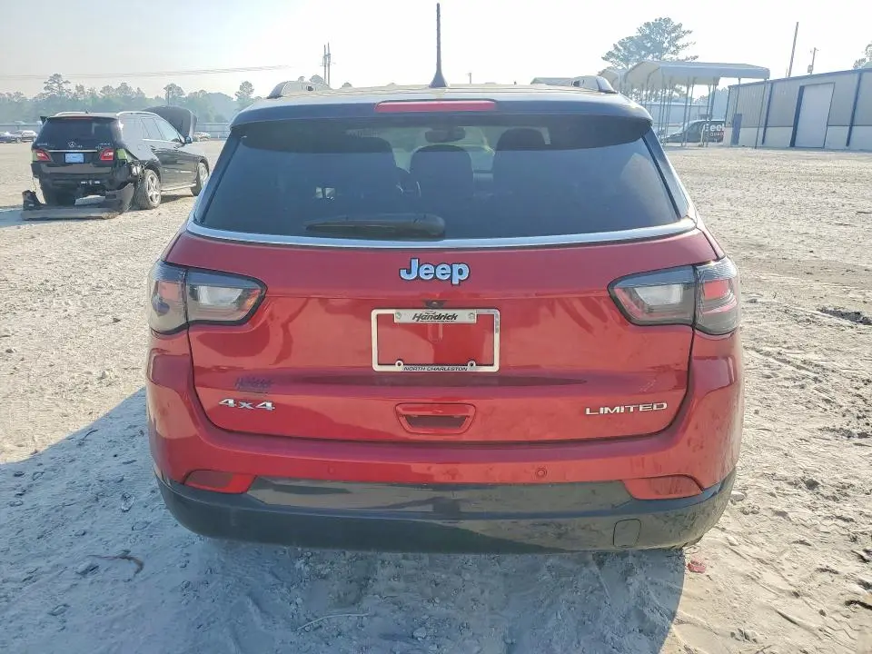 2025 JEEP COMPASS LIMITED  