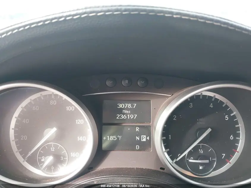 2011 MERCEDES-BENZ GL 450 4MATIC