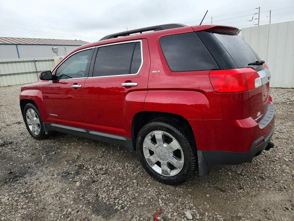 2014 GMC TERRAIN SLT  