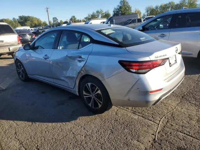 2021 NISSAN SENTRA SV  