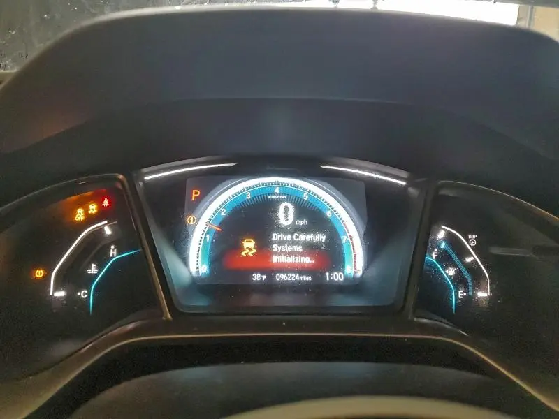 2016 HONDA CIVIC EXL  